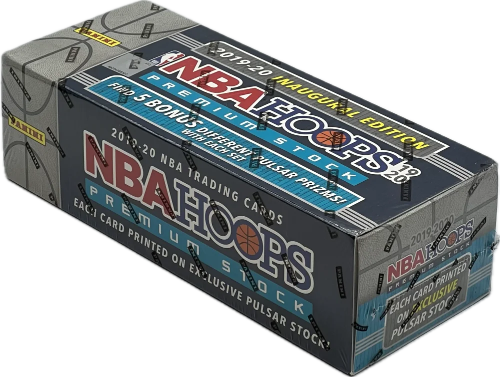 2019-20 Panini Hoops Premium Stock Basketball Factory Set