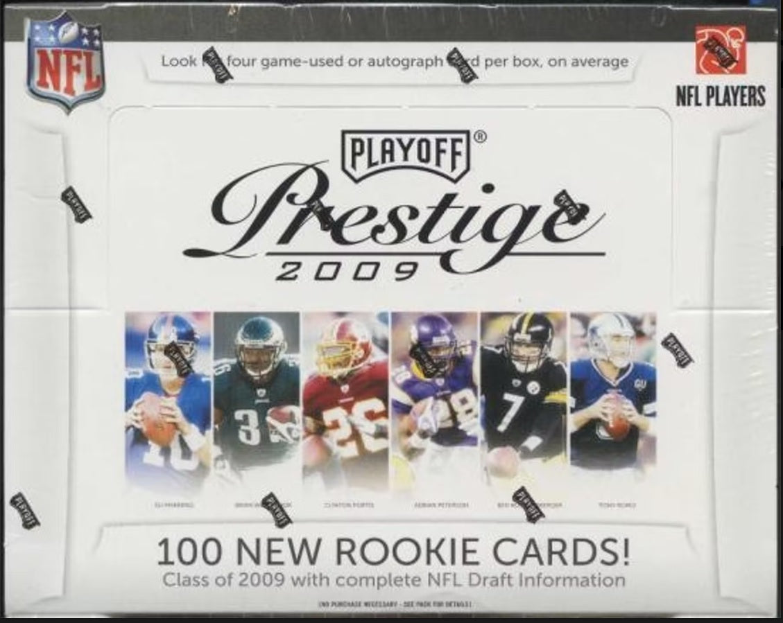 2009 Playoff Prestige Football Hobby Box