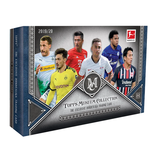 2019-20 Topps Bundesliga Museum Collection Soccer Hobby Box