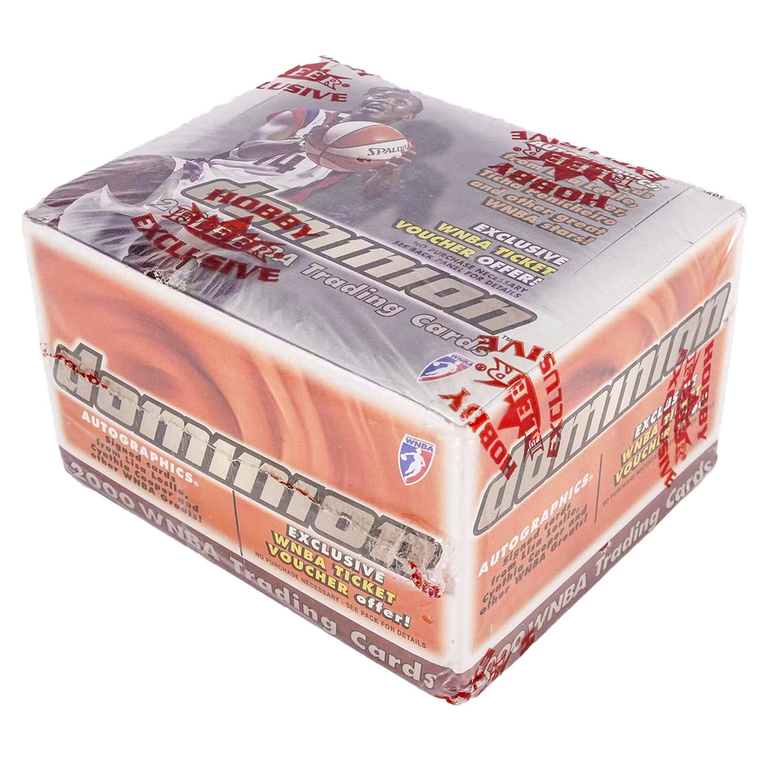 2000 Skybox Dominion WNBA Basketball Hobby Box