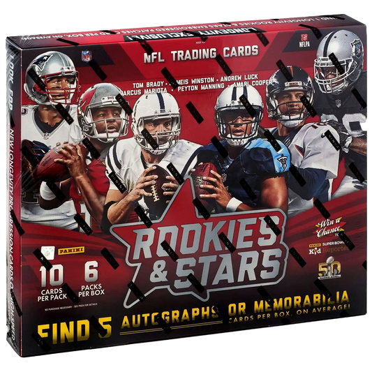 2015 Panini Rookies & Stars Longevity Football Box
