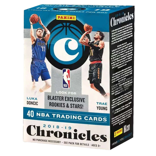 2018-19 Panini Chronicles Basketball 8-Pack Blaster Box