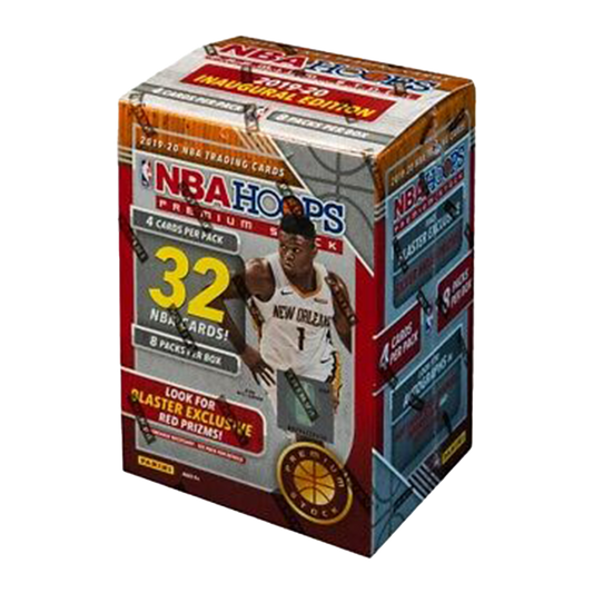 2019-20 Panini Hoops Premium Stock Basketball Blaster Box