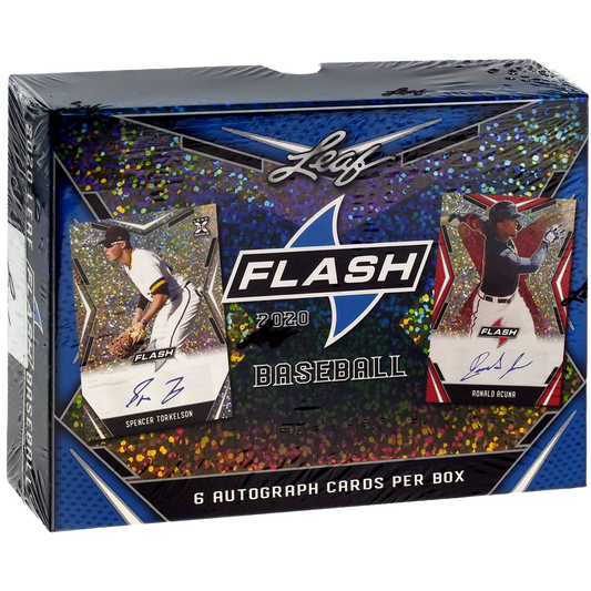 2020 Leaf Flash Baseball Hobby Box