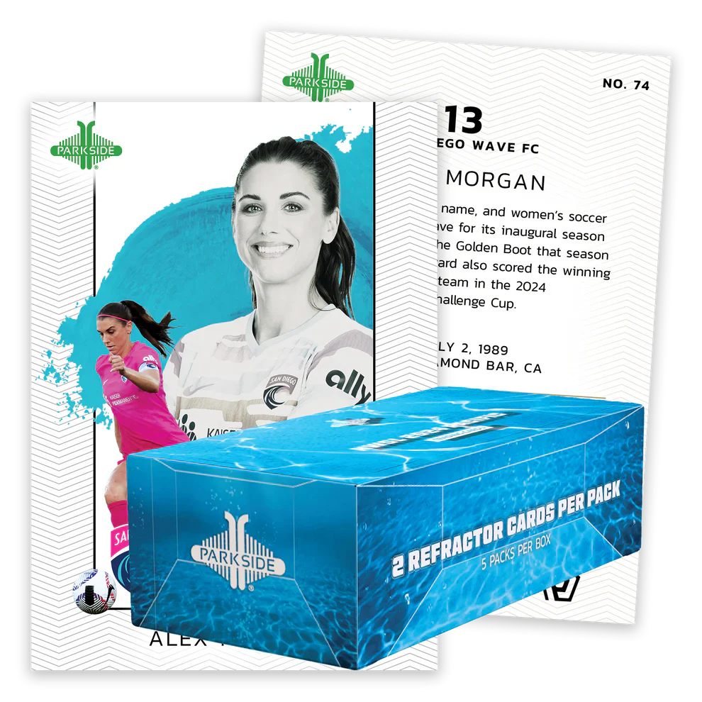 2024 NWSL Pacific Soccer Hobby Box