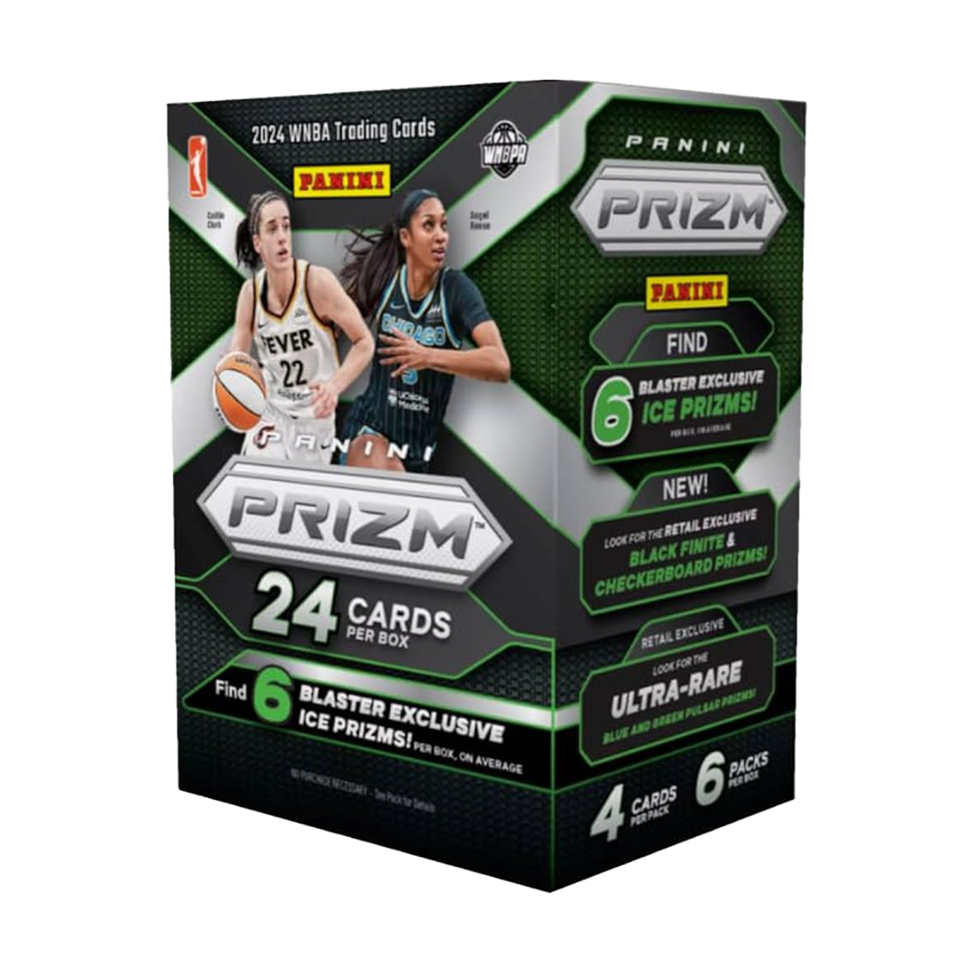 2024 Panini Prizm WNBA Basketball Blaster Box