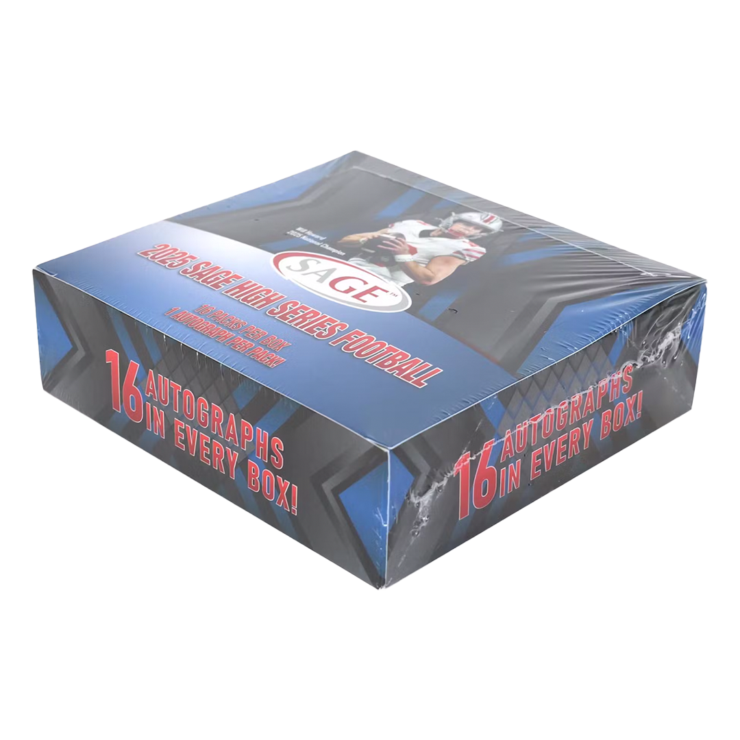 2025 Sage High Series Football Hobby Box