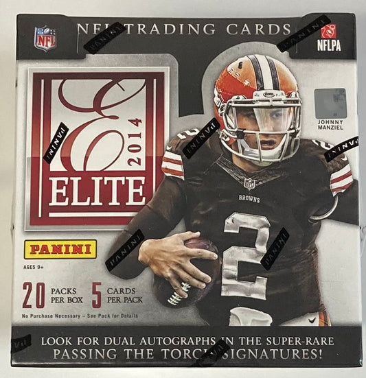 2014 Panini Elite Football Hobby Box