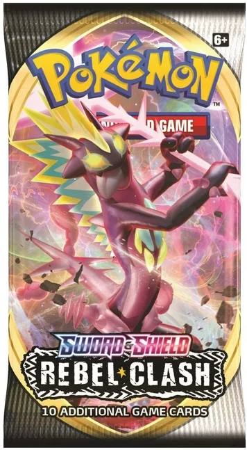 Pokemon Sword & Shield Rebel Clash Booster Pack