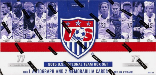 2015 Panini USA National Team Soccer Box Set